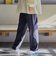 【接触冷感】やみつきストレッチパンツ（WEB限定サイズ）