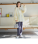 【接触冷感】やみつきストレッチパンツ（WEB限定サイズ）