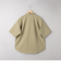 【C.Mt】AIRCOメッシュストレッチシャツ　通気性/防しわ機能付き