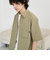 【C.Mt】AIRCOメッシュストレッチシャツ　通気性/防しわ機能付き