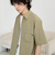 【C.Mt】AIRCOメッシュストレッチシャツ　通気性/防しわ機能付き
