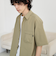 【C.Mt】AIRCOメッシュストレッチシャツ　通気性/防しわ機能付き
