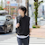 【C.Mt】AIRCOメッシュストレッチベスト　通気性/防しわ機能付き