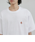 USAコットンベア刺繍Tシャツ