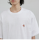 USAコットンベア刺繍Tシャツ