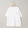 USAコットンベア刺繍Tシャツ