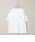 USAコットンベア刺繍Tシャツ
