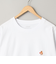 USAコットンベア刺繍Tシャツ