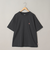 USAコットンベア刺繍Tシャツ