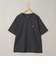 USAコットンベア刺繍Tシャツ