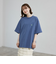 USAコットンベア刺繍Tシャツ