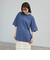 USAコットンベア刺繍Tシャツ