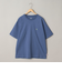 USAコットンベア刺繍Tシャツ