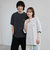 USAコットンベア刺繍Tシャツ
