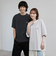 USAコットンベア刺繍Tシャツ