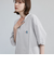 USAコットンベア刺繍Tシャツ