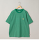 USAコットンベア刺繍Tシャツ