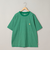 USAコットンベア刺繍Tシャツ