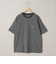 USAコットンベア刺繍Tシャツ