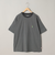 USAコットンベア刺繍Tシャツ