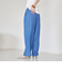 ライトデニムイージーワイドパンツ