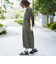 【C.mt】袖ドロストワンピース