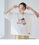 NBA別注 フレアスリーブロゴプリントTシャツ