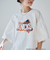 NBA別注 フレアスリーブロゴプリントTシャツ