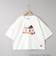 NBA別注 フレアスリーブロゴプリントTシャツ