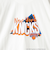 NBA別注 フレアスリーブロゴプリントTシャツ