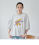 NBA別注 フレアスリーブロゴプリントTシャツ