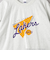 NBA別注 フレアスリーブロゴプリントTシャツ