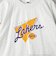 NBA別注 フレアスリーブロゴプリントTシャツ