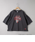 NBA別注 フレアスリーブロゴプリントTシャツ