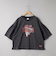NBA別注 フレアスリーブロゴプリントTシャツ