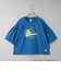 NBA別注 フレアスリーブロゴプリントTシャツ