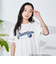 NBA別注 ティアードロゴプリントTシャツワンピース