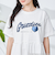 NBA別注 ティアードロゴプリントTシャツワンピース