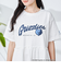 NBA別注 ティアードロゴプリントTシャツワンピース