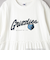 NBA別注 ティアードロゴプリントTシャツワンピース