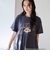 NBA別注 ティアードロゴプリントTシャツワンピース