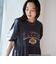 NBA別注 ティアードロゴプリントTシャツワンピース