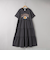 NBA別注 ティアードロゴプリントTシャツワンピース