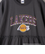 NBA別注 ティアードロゴプリントTシャツワンピース