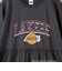 NBA別注 ティアードロゴプリントTシャツワンピース
