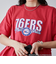 NBA別注 ティアードロゴプリントTシャツワンピース