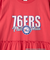 NBA別注 ティアードロゴプリントTシャツワンピース