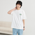 USAコットンフードプリントTシャツ