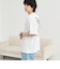 USAコットンフードプリントTシャツ