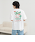 USAコットンフードプリントTシャツ